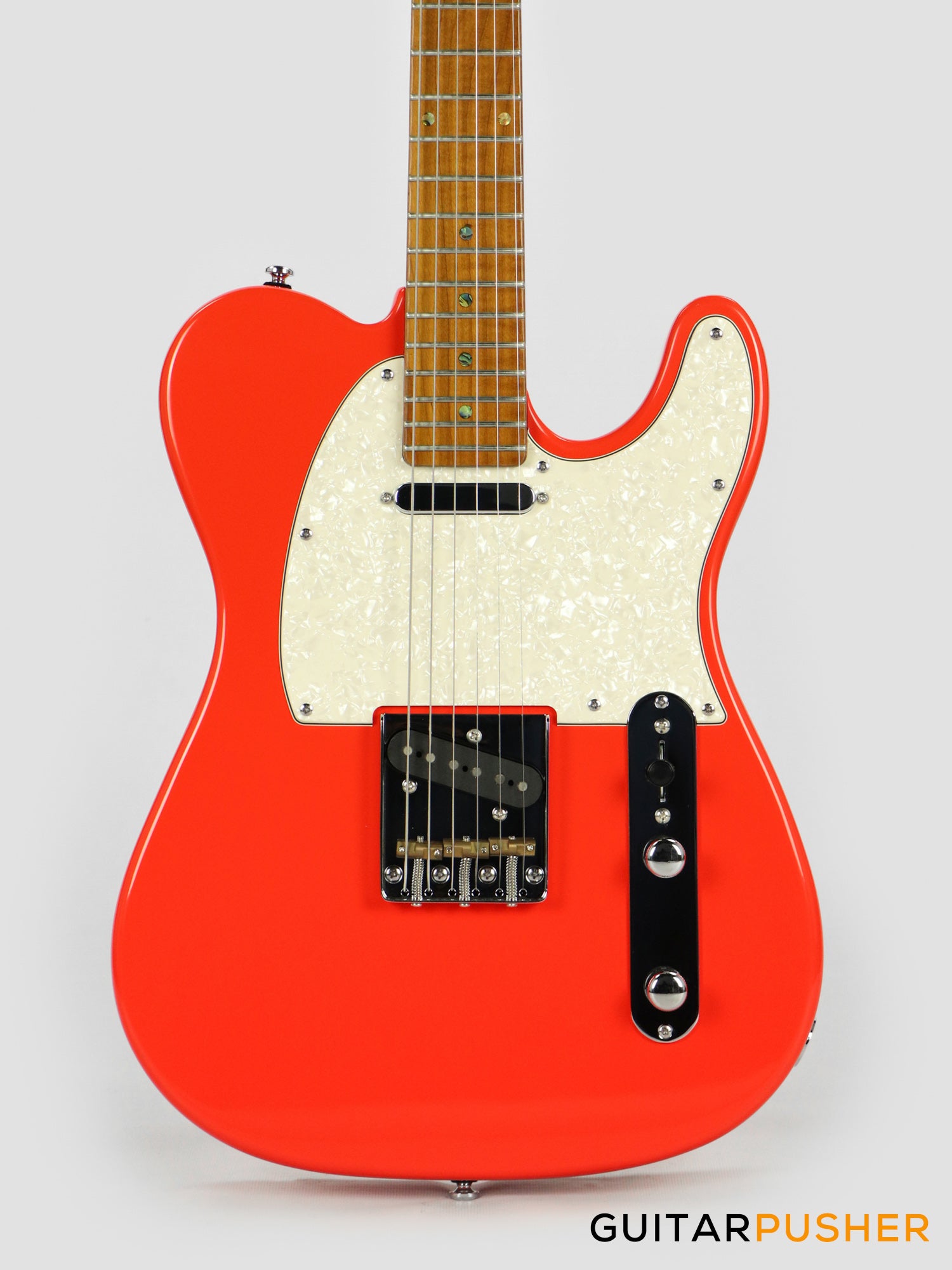 g7 Special g7-CTL Telecaster Fiesta Red