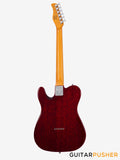 Sire T7TM Mahogany w/ Swamp Ash Top T-Style Electric Guitar - See Through Red (2024)