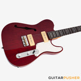 Sire T7TM Mahogany w/ Swamp Ash Top T-Style Electric Guitar - See Through Red (2024)