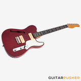Sire T7TM Mahogany w/ Swamp Ash Top T-Style Electric Guitar - See Through Red (2024)