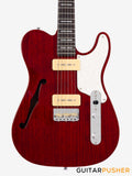 Sire T7TM Mahogany w/ Swamp Ash Top T-Style Electric Guitar - See Through Red (2024)