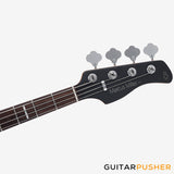 Sire U7 Alder 4-String P+J Bass - Satin Black (2024)