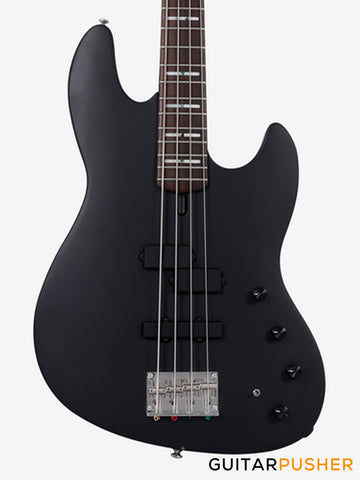 Sire U7 Alder 4-String P+J Bass - Satin Black (2024)