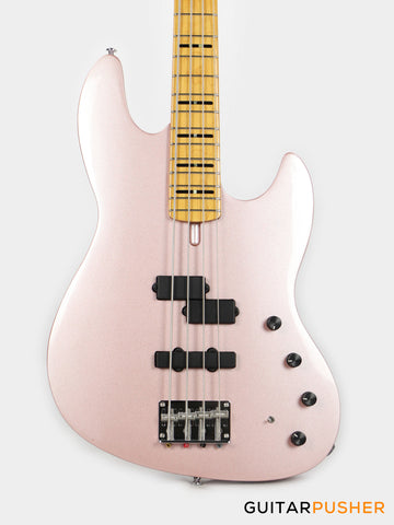 Sire U7 Alder 4-String P+J Bass - Rosegold (2024)