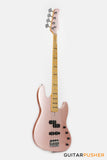 Sire U7 Alder 4-String P+J Bass - Rosegold (2024)