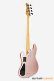 Sire U7 Alder 4-String P+J Bass - Rosegold (2024)