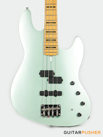 Sire U7 Alder 4-String P+J Bass - Surf Green Metallic (2024)