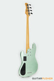 Sire U7 Alder 4-String P+J Bass - Surf Green Metallic (2024)