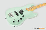 Sire U7 Alder 4-String P+J Bass - Surf Green Metallic (2024)