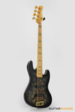 Sire V10 Swamp Ash 5-String Bass - Transparent Black Satin (2024)