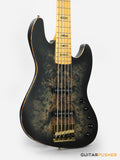 Sire V10 Swamp Ash 5-String Bass - Transparent Black Satin (2024)