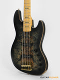 Sire V10 Swamp Ash 5-String Bass - Transparent Black Satin (2024)