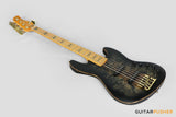 Sire V10 Swamp Ash 5-String Bass - Transparent Black Satin (2024)