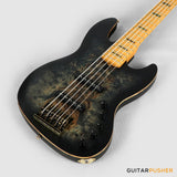 Sire V10 Swamp Ash 5-String Bass - Transparent Black Satin (2024)