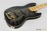 Sire V10 Swamp Ash 5-String Bass - Transparent Black Satin (2024)