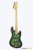 Sire V10 Swamp Ash 5-String Bass - Transparent Green Satin (2024)