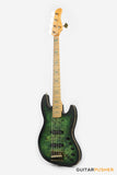 Sire V10 Swamp Ash 5-String Bass - Transparent Green Satin (2024)