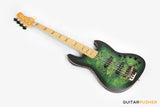 Sire V10 Swamp Ash 5-String Bass - Transparent Green Satin (2024)