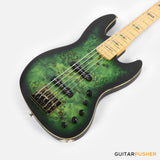 Sire V10 Swamp Ash 5-String Bass - Transparent Green Satin (2024)