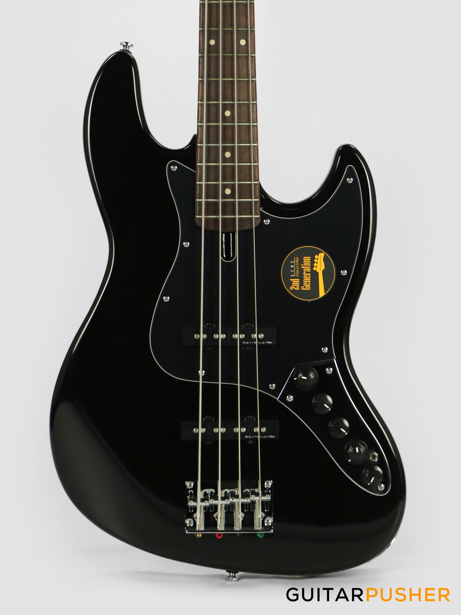 Sire V3 4-string JB Bass Black (2023) – GuitarPusher