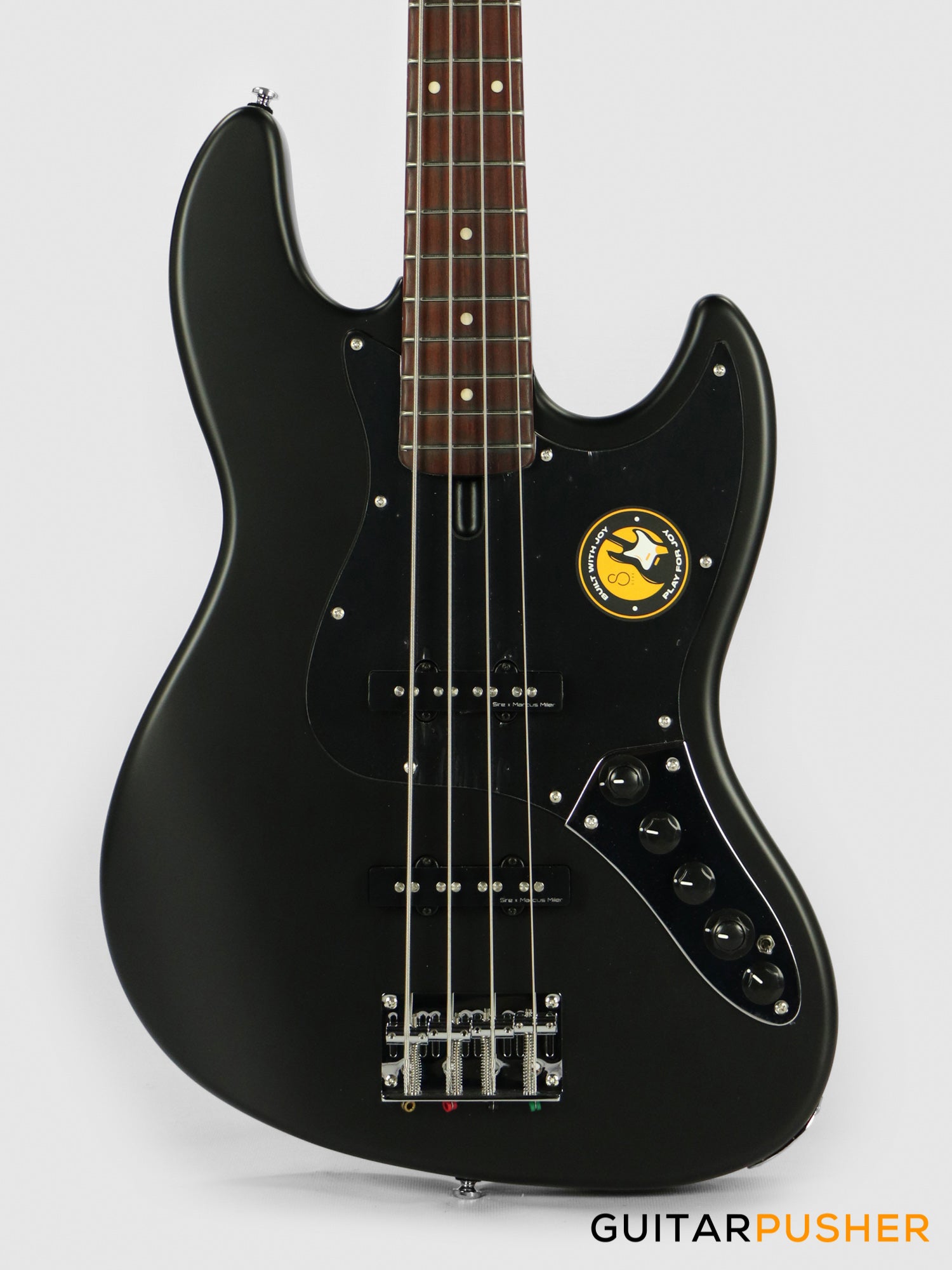 Sire V3 4-string JB Bass Black Satin (2023) – GuitarPusher