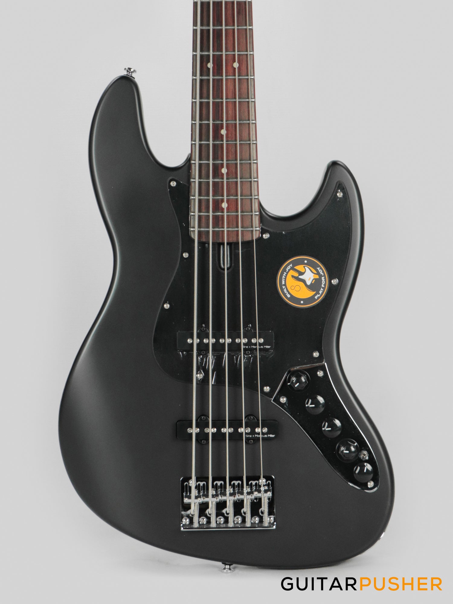 Sire V3 5-string JB Bass Black Satin (2023) – GuitarPusher