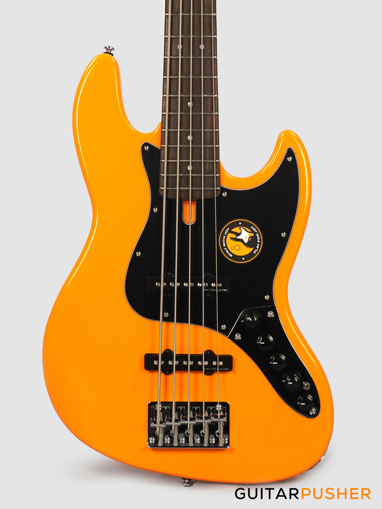 Sire V3 5-string JB Bass Orange (2023) – GuitarPusher