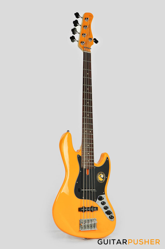 Sire V3 5string JB Bass Orange (2023) GuitarPusher
