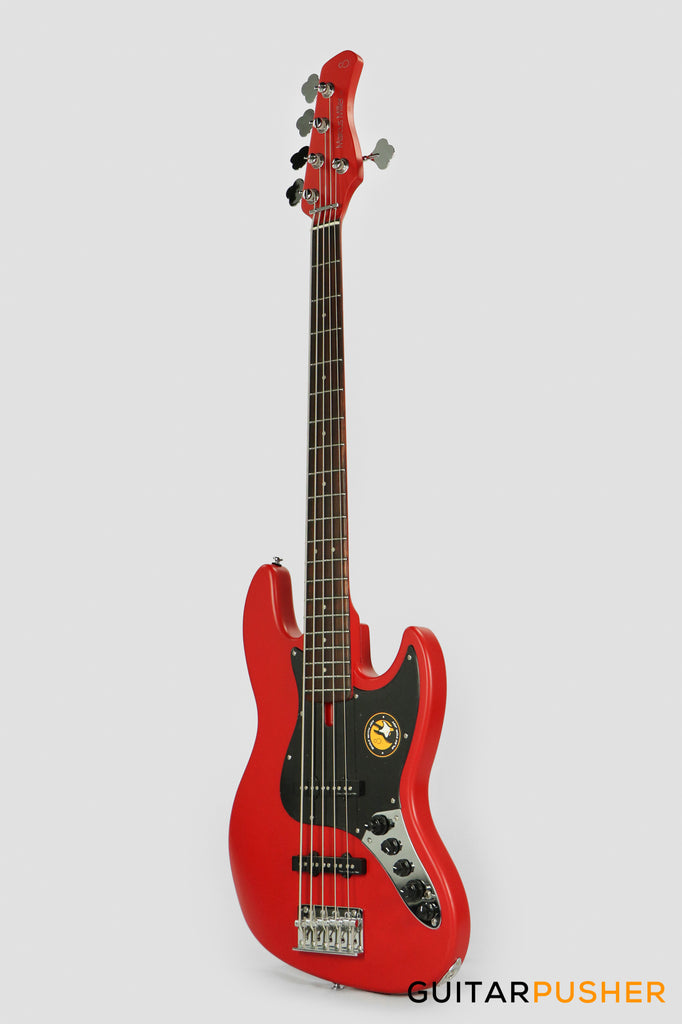 Sire V3 5-string JB Bass Red Satin (2023) – GuitarPusher