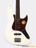 Sire V7 Alder 4-String Antique White (2023) - FRETLESS