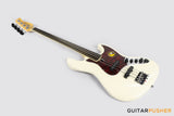 Sire V7 Alder 4-String Antique White (2023) - FRETLESS