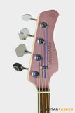 Sire V7 Alder 4-String Burgundy (2023) - FRETLESS