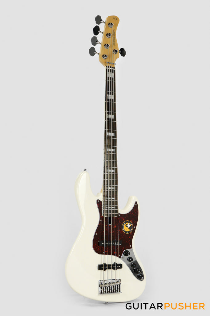Sire V7 Alder 5-String JB Bass Antique White (2023) – GuitarPusher