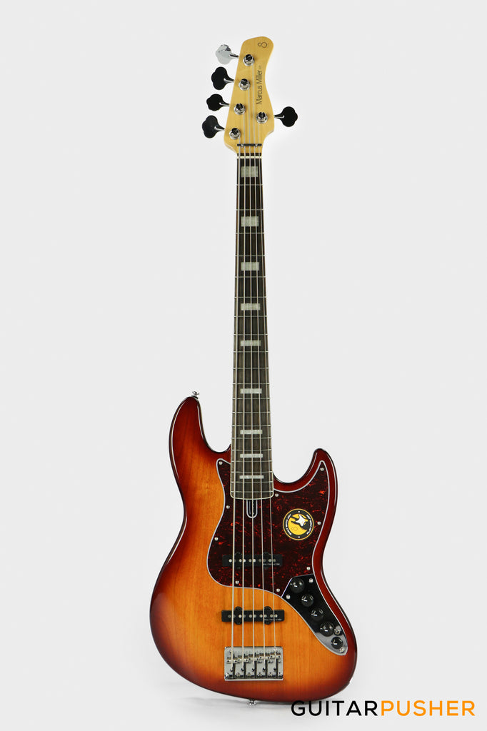 Sire V7 Alder 5-String JB Bass Tobacco Sunburst (2023) – GuitarPusher