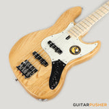 Sire V7 Swamp Ash Reissue 4-String Bass - Natural Satin (2024)