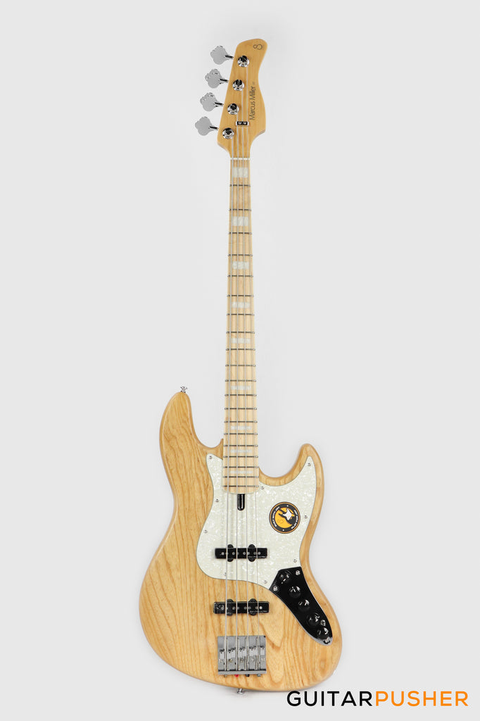 Sire V7 Swamp Ash Reissue 4-String Bass - Natural Satin (2024