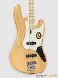 Sire V7 Swamp Ash Reissue 4-String Bass - Natural Satin (2024)