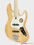 Sire V7 Swamp Ash Reissue 4-String Bass - Natural Satin (2024)
