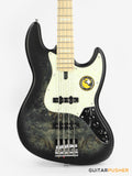 Sire V7 Swamp Ash Reissue 4-String Bass - Transparent Black Satin (2024)