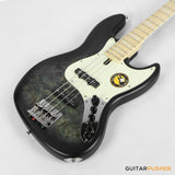 Sire V7 Swamp Ash Reissue 4-String Bass - Transparent Black Satin (2024)