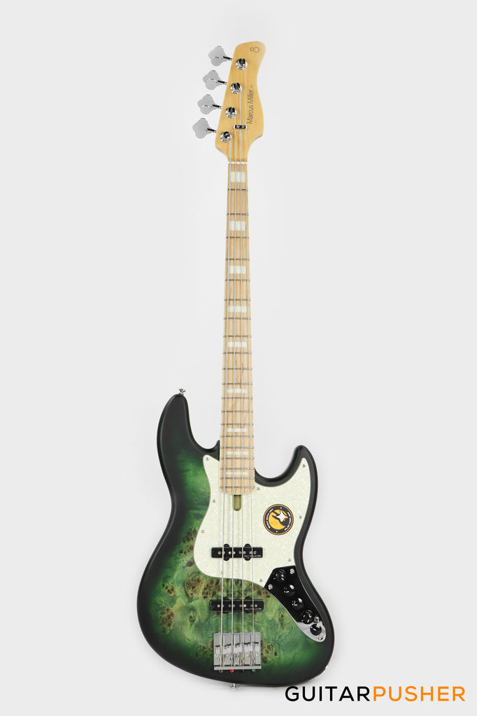 ベース SIRE V7 ASH-4 Reissue TGR.S Sire V7 Swamp Ash Reissue 4-String Bass - Transparent Green