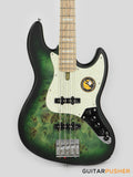 Sire V7 Swamp Ash Reissue 4-String Bass - Transparent Green Satin (2024)