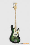 Sire V7 Swamp Ash Reissue 4-String Bass - Transparent Green Satin (2024)
