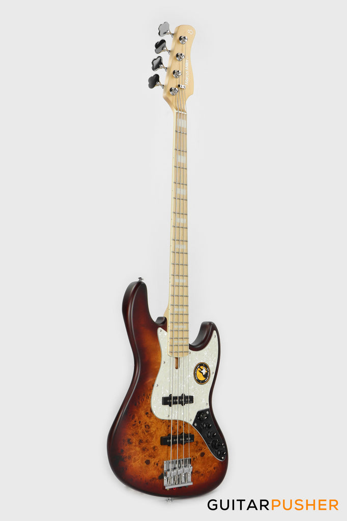 Sire V7 Swamp Ash Reissue 4-String Bass - Tobacco Sunburst Satin