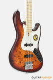 Sire V7 Swamp Ash Reissue 4-String Bass - Tobacco Sunburst Satin (2024)