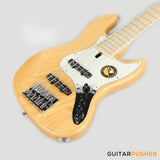 Sire V7 Swamp Ash Reissue 5-String Bass - Natural Satin (2024)