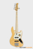 Sire V7 Swamp Ash Reissue 5-String Bass - Natural Satin (2024)