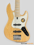 Sire V7 Swamp Ash Reissue 5-String Bass - Natural Satin (2024)