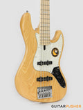Sire V7 Swamp Ash Reissue 5-String Bass - Natural Satin (2024)