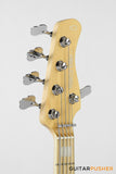 Sire V7 Swamp Ash Reissue 5-String Bass - Natural Satin (2024)